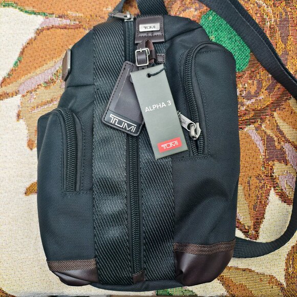 Tumi Alpha Bravo Monterey Sling Bag - Picture 3 of 9